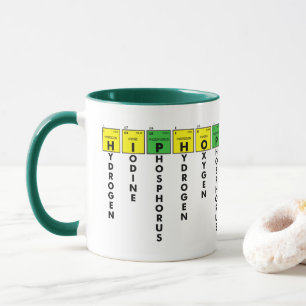 ELEMENTE DES ANGESAGTEN HOPFENS v1 Tasse