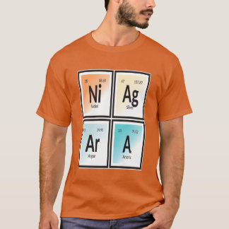 Elemente des Niagara City Mädchens T-Shirt