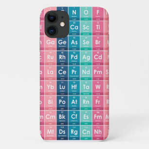 Elemente des Periodischen Tabellenmusters Case-Mate iPhone Hülle