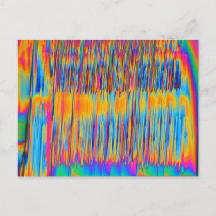 Elemente/Erbium Postkarte