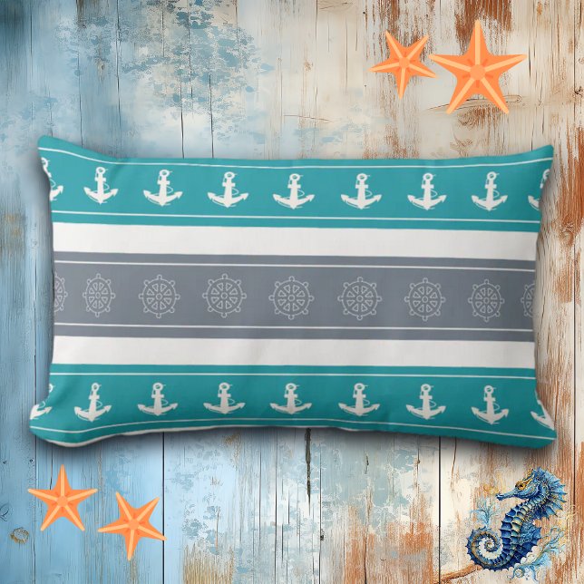 Elemente für Nautische Muster Lendenkissen (Von Creator hochgeladen)