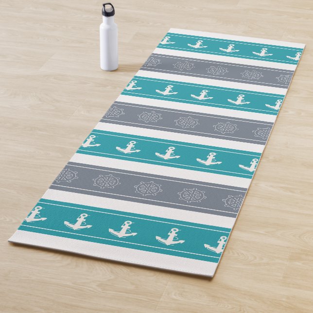 Elemente für Nautische Muster Yogamatte (Beispiel)