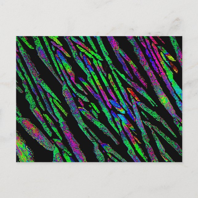 Elemente/Kalium Postkarte (Vorderseite)