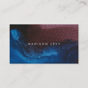 Elemente Minimalistisch zeitgemäßes Business Terminkarte