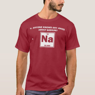 Elemente   Na-T-Stück T-Shirt