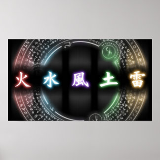 Elemente Poster
