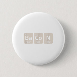 Elemente von Bacon _ Funny Grillen, Schweinegrill  Button