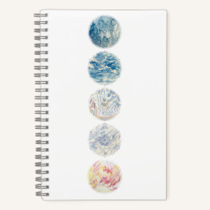 Eléments Aquarelle Mandala Carnet