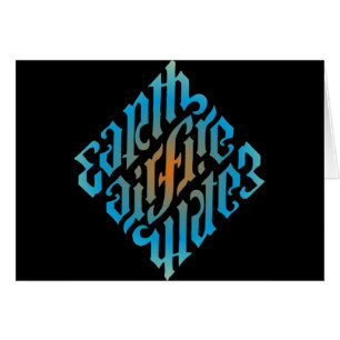 Éléments du symbole de l'Illuminati bleu