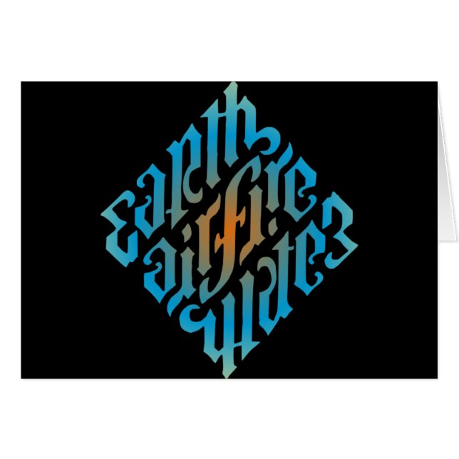 Éléments du symbole de l'Illuminati bleu (Devant horizontal)