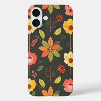 Éléments naturels dynamiques iPhone16 Coque - Colo