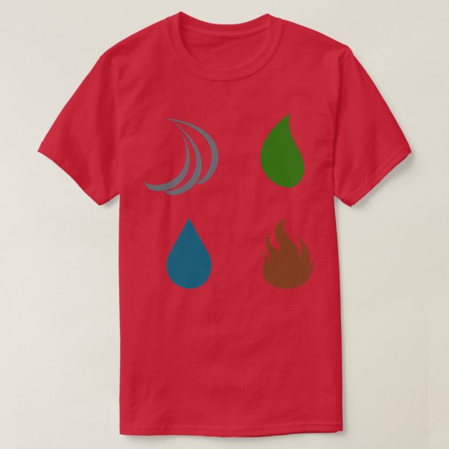 Elements T-Shirt (Design vorne)