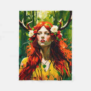 Elen of the Ways Fleecedecke