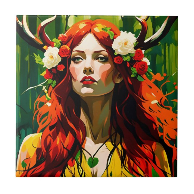 Elen of the Ways Fliese (Vorderseite)