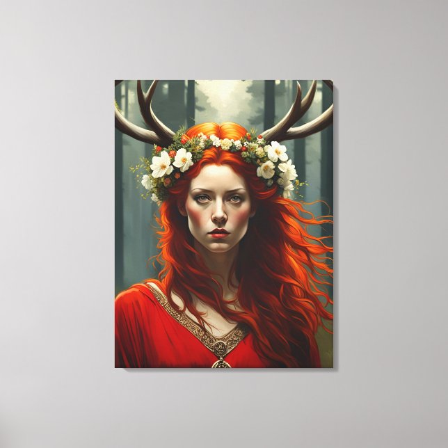 Elen of the Ways Leinwanddruck (Vorderseite)