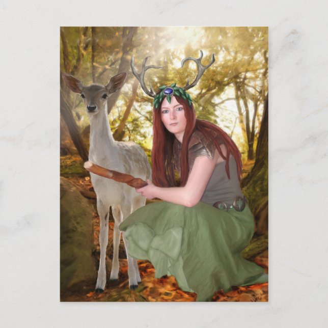 Elen of the Ways Postcard Postkarte (Vorderseite)