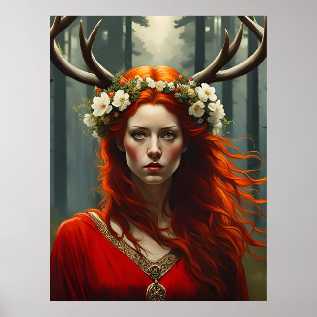 Elen of the Ways Poster (Vorne)