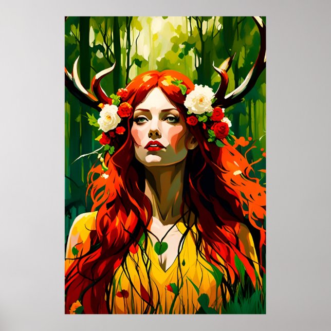Elen of the Ways Poster (Vorne)
