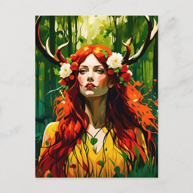 Elen of the Ways Postkarte (Vorderseite)