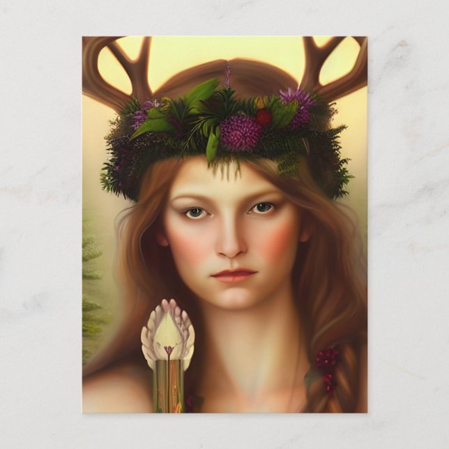 Elen of the Ways Postkarte (Vorderseite)