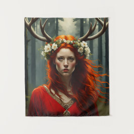 Elen of the Ways Wandteppich