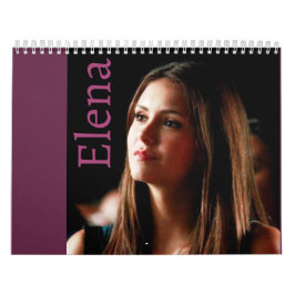 Elena Gilbert Kalender