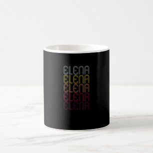 Elena Name Geschenk Personalisiert Vorname Kaffeetasse