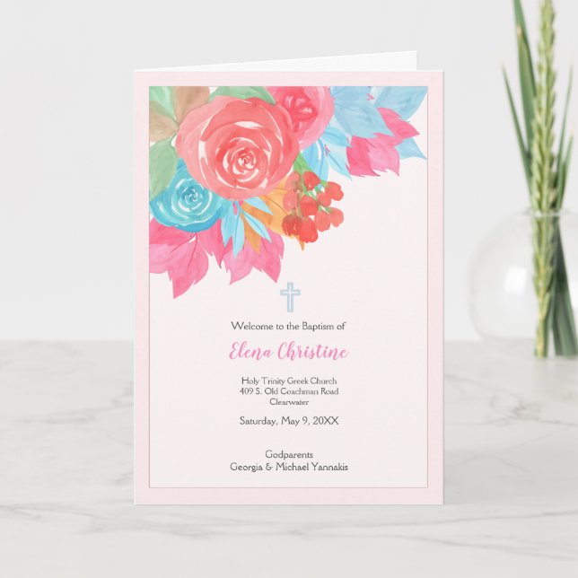 Elena Programme de l'Église orthodoxe grecque du b (Devant)