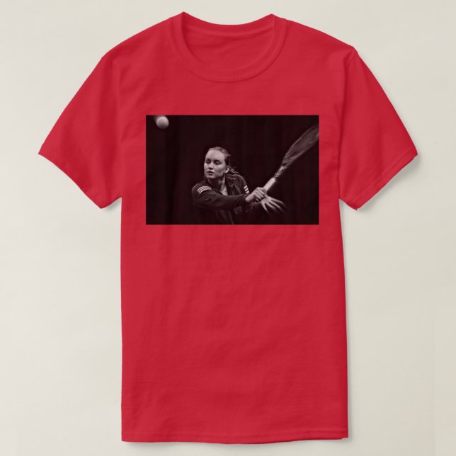 Elena rybakina 1 T-Shirt (Design vorne)