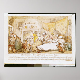 Elend des Menschenlebens: Einleitender Dialog Poster