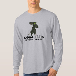Elend resultiert lange Hülse T T-Shirt