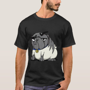 Elender Mister Max der Mops Klassiker 876 T-Shirt
