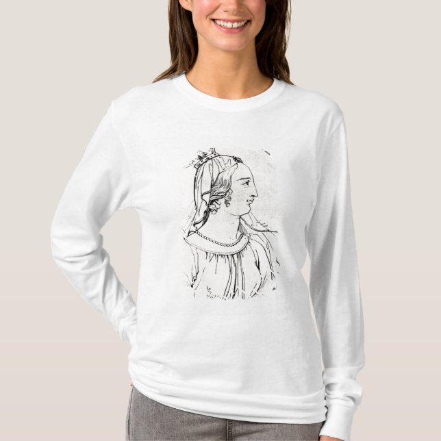 Eleonor von Aquitanien T-Shirt (Vorderseite)