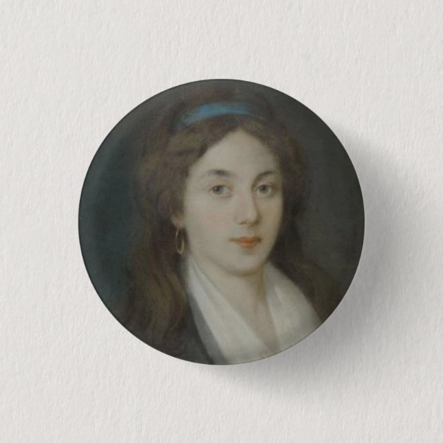 Eleonore Duplay Button (Vorderseite)