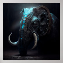 Elephan-Plakat