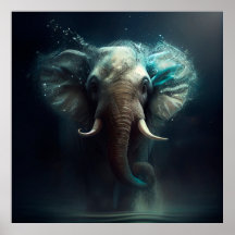 Elephan-Plakat