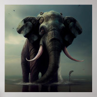 Elephan-Plakat