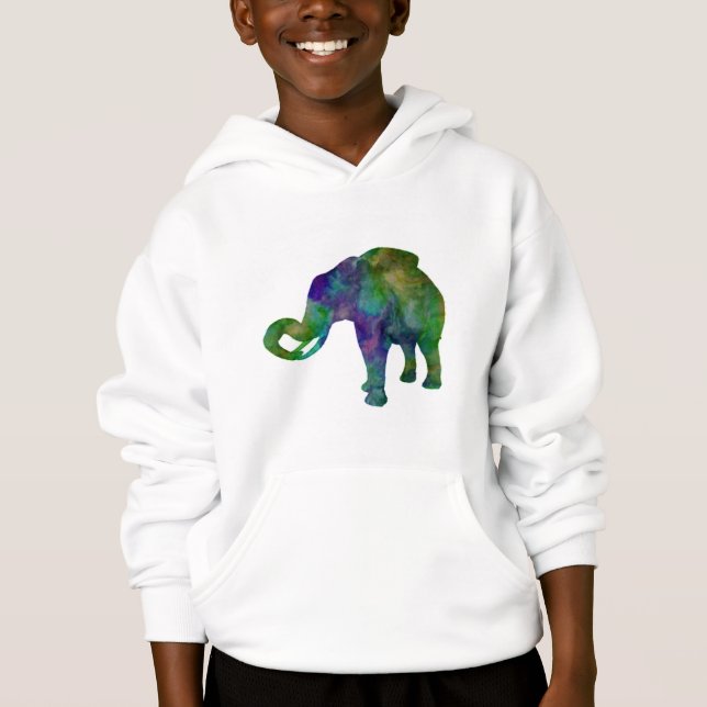 Éléphant (Devant)