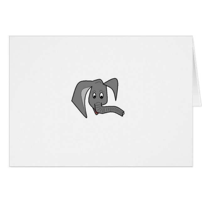 Éléphant (Devant Horizontal)