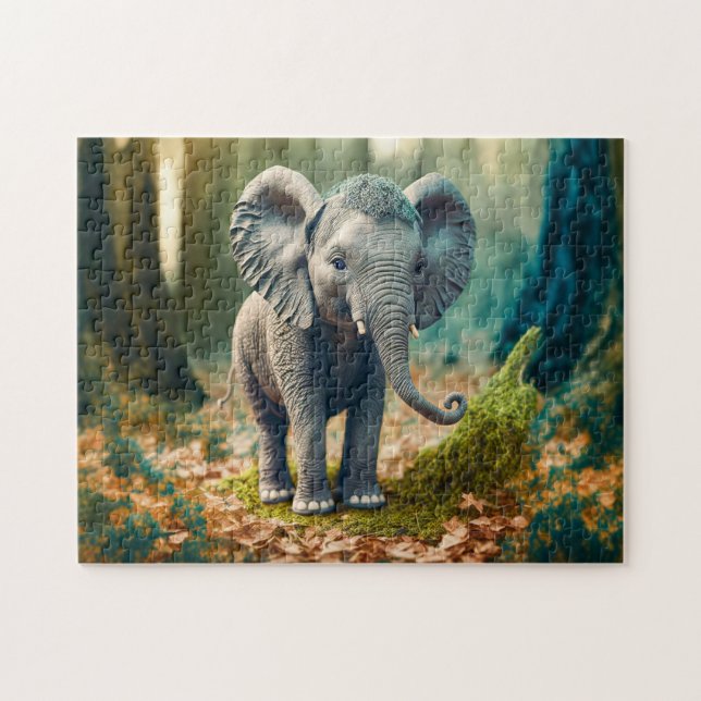 Elephant (Horizontal)
