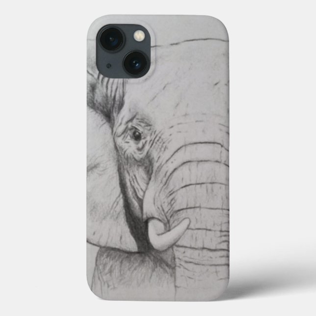 Elephant 2011 Case-Mate iPhone hülle (Rückseite)