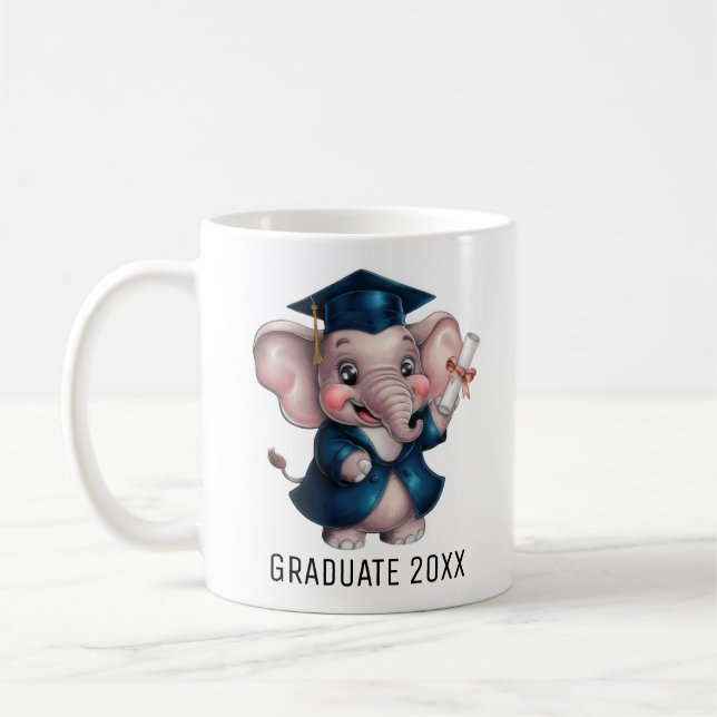 Elephant Abschluss Kaffeetasse (Links)