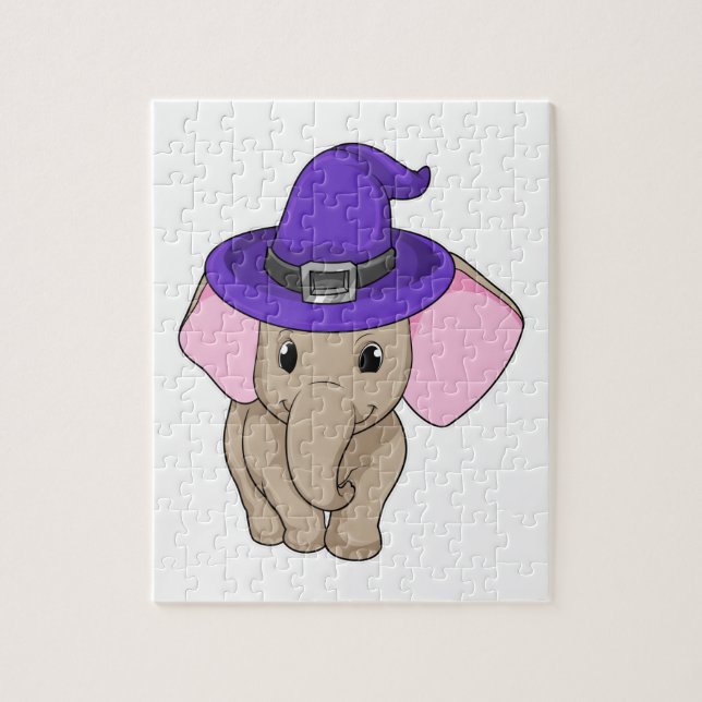 Elephant als Wizard (Vertikal)