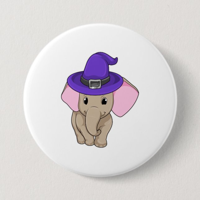 Elephant als Wizard Button (Vorderseite)