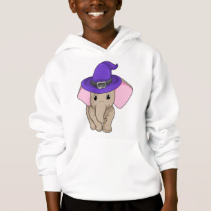 Elephant als Wizard Hoodie