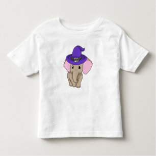 Elephant als Wizard Kleinkind T-shirt
