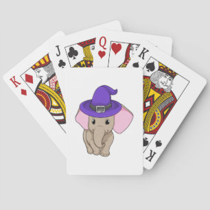 Elephant als Wizard Spielkarten