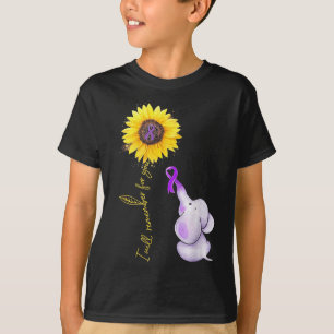 Elephant, an den ich dich erinnern werde Sonnenblu T-Shirt