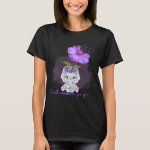 Elephant, an den ich für dich erinnern werde Sonne T-Shirt