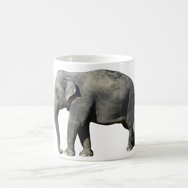 Elephant anpassen kaffeetasse (Mittel)